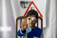 طرح سنجش تنبلی چشم کودکان در شهرستان دماوند اجرا شد