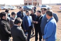 عملیات اجرایی کارخانه توپک در اردبیل آغاز شد