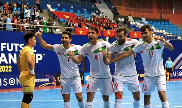 فوتسال جام ملت‌های آسیا| از صعود مقتدرانه شاگردان شمسایی تا حذف میلیمتری مربی ایرانی با اندونزی