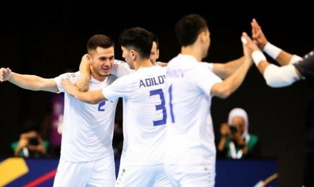 فوتسال جام ملت‌های آسیا| ازبکستان با بردن میزبان به نیمه نهایی رسید