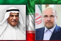 قالیباف انتخاب رئیس جدید پارلمان کویت را تبریک گفت