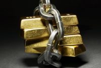 قیمت طلا برای هفتمین ماه متوالی کاهش یافت