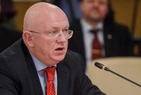 مجادله نمایندگان آمریکا و انگلیس با نماینده روسیه در جلسه شورای امنیت