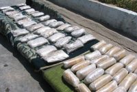 محموله ۹۸ کیلوگرمی مواد مخدر در یزد کشف شد