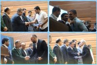 مدال‌آوران مازندرانی تیم ملی کشتی آزاد و فرنگی تجلیل شدند