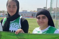 مدال‌آوری دختران ایرانی در رقابت‌های دوومیدانی قهرمانی آسیا