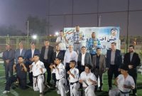 مراسم اختتامیه و اهدا جوایز اولین المپیاد ورزش محلات اهواز برگزار شد