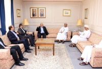 معاون دیپلماسی اقتصادی وزارت امور خارجه به عمان سفر کرد
