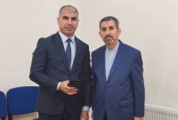 ملاقات سرکنسول جمهوری اسلامی ایران در نخجوان با معاون اول مجلس عالی این کشور