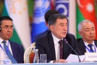 «ناراف»: کشورهای آسیای مرکزی با تهدیدات منطقه‌ای به طور مشترک مبارزه می کنند