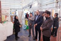 نخستین نمایشگاه تخصصی صنایع پلاستیک در قزوین افتتاح شد
