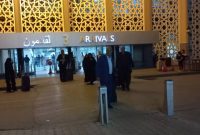  نخستین گروه زائران حرم حضرت زینب (س) وارد سوریه شد