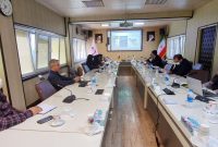 نشست مشترک سازمان زمین‌شناسی ایران و موسسه JSC روسیه برگزار شد