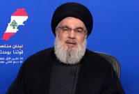 نصرالله: توافق مرزی لبنان، پیروزی بسیار بزرگی است