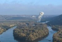 نیروگاه‌های برق آبی اوکراین، هدف حملات امروز روسیه