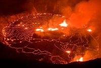 هشدار بزرگ‌ترین آتشفشان فعال جهان به ساکنان جزیره هاوایی