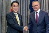 همکاری  نظامی ژاپن و استرالیا برای مقابله با چین