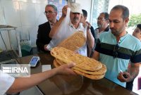 هیچگونه محدودیتی در خرید نان برای مردم وجود ندارد