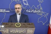 واکنش کنعانی به رفتار مداخله آمیز و حمایت آشکار برخی دولت‌های غربی از اغتشاشات اخیر در ایران