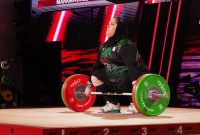 وزنه‌برداری قهرمانی زنان آسیا؛ یوسفی پنجم شد