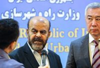 وزیر راه: حجم‌ ترانزیت بار بین ایران و قزاقستان ۴ برابر می‌شود