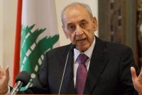 پارلمان لبنان : برای تصمیم گیری در مورد توافق مرزی در انتظار پاسخ رسمی میانجی آمریکایی هستیم