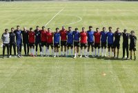 پایان فاز نخست اردوی تیم ملی با تمرین اختصاصی دو پرسپولیسی