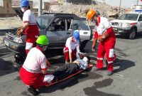 پایش تجهیزات امداد هلال احمر در خوزستان