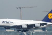 پروازهای روز جمعه شرکت هواپیمایی لوفت‌هانزا به فرودگاه امام خمینی لغو شد