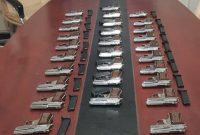 پلیس خوزستان ۸۶ قبضه اسلحه غیر مجاز را کشف و ضبط کرد