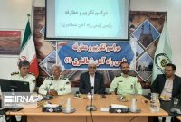 پلیس راه آهن در ۲۲ منطقه کشور تامین‌کننده امنیت صنعت ریلی است