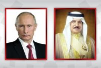 پوتین و شاه بحرین تلفنی صحبت کردند / شانگهای و نفت محور گفت وگو 