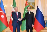 پیام‌های جداگانه رئیس جمهور و رئیس خلق مصلحتی ترکمنستان به رئیس جمهور قزاقستان