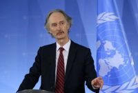 پیترسون: سازمان ملل به دنبال برقراری آتش بس کامل در سوریه است