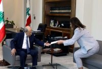 پیشنهاد میانجی آمریکایی برای تعیین مرز آبی با فلسطین اشغالی تسلیم رئیس جمهور لبنان شد