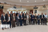 پیشکسوتان کشتی قم تجلیل شدند