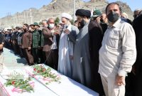 پیکر مطهر ۲ شهید سپاه در زاهدان تشییع و خاکسپاری شد پیکر مطهر ۲ شهید سپاه در زاهدان تشییع و خاکسپاری شد
