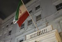 کاردار ایران در لندن: اوضاع سفارت آرام است/پرچم پرافتخار جمهوری اسلامی ایران دوباره به اهتزاز درآمد