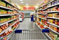 کاهش شدید فروش مواد غذایی در پی اغتشاشات اخیر
