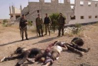 کشته شدن چند داعشی در درعای سوریه