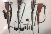 کشف ۲۳ قبضه سلاح غیر مجاز در خرم‌آباد