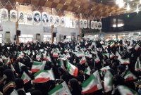 گرامیداشت شهدای دانش آموزان جنایت تروریستی حرم شاهچراغ در ساری برگزار شد