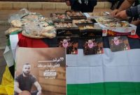 گرامیداشت شهدای فلسطین در منطقه ضاحیه بیروت