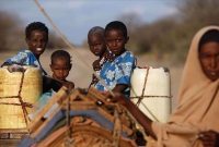 گرفتاری ۱۵۰ میلیون کودک آفریقایی در فقر شدید