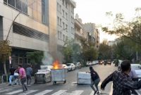 گزارش خبرنگاران ایرنا از تجمعات پراکنده امروز اغتشاشگران در تهران