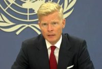 گفت‌وگوی فرستاده سازمان ملل با رئیس هیأت مذاکرات صنعاء درباره آتش‌بس