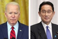گفتگوی بایدن با نخست وزیر ژاپن و تهدید کره شمالی به پاسخ فوری و بلندمدت