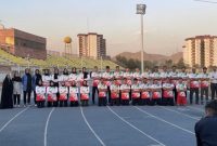 ۱۳ مدال تیم دوومیدانی نوجوانان ایران در قهرمانی آسیا