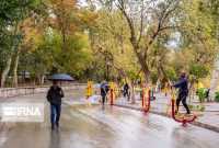 ۱۵.۶ میلی‌متر بارش در زنجان ثبت شد