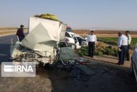 ۲۳۴ نفر امسال در سوانح جاده‌ای استان همدان جان باختند